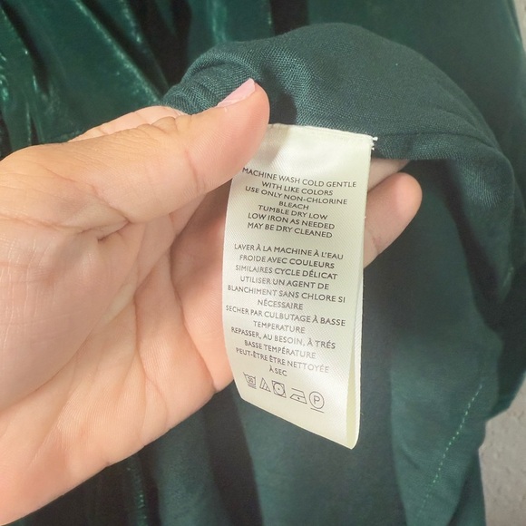 NWT Free People Portia Velvet Mini Dress Sz XS - Picture 9 of 10